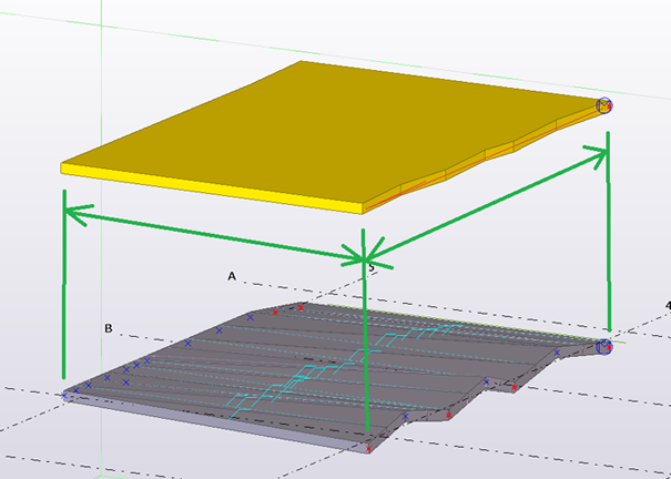 Unfold surface (21) | Trimble User Assistance