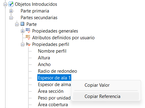 Crear una fórmula de variable | Trimble User Assistance