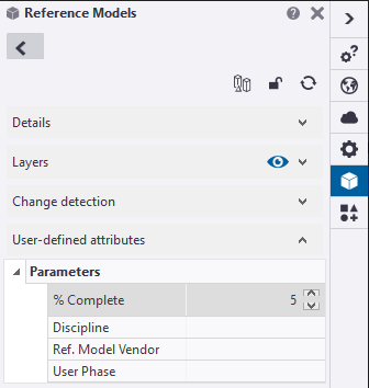 Add UDAs in reference models | Tekla User Assistance