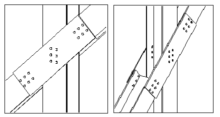 Diagonalne Połączenie diagonalne (53) | Tekla User Assistance