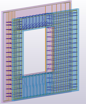 Обрамление проемов армирование. Армирование проема в стене. Армирование проемов стен. Обрамление проемов армирование. Армирование ниши в монолитной стене.