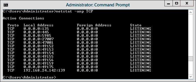 要允许使用固定tcp Ip 端口进行通信 请执行以下操作 Windows 7 8 8 1 10 和windows Server 2012 Tekla User Assistance
