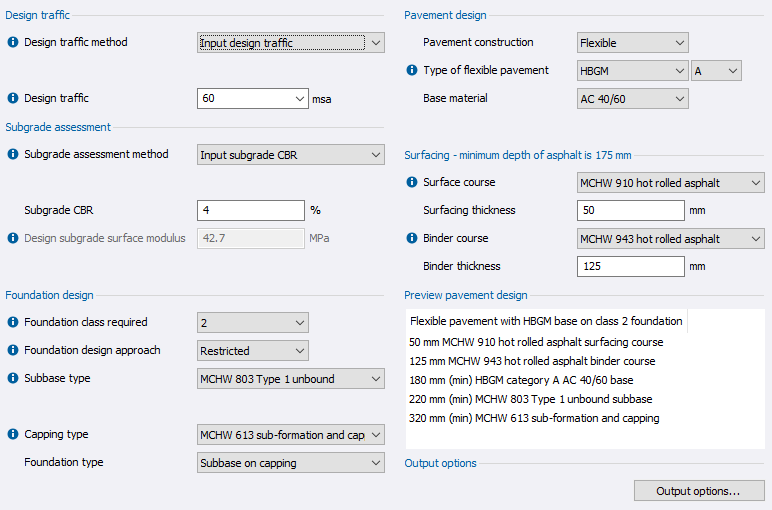 Highway design (DMRB) Tekla User Assistance