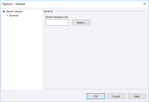 Adjust the view of a sketch | Tekla User Assistance