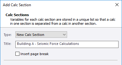 Using library calculations in Tedds for Word (US design example ...