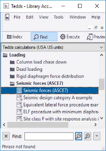 Using library calculations in Tedds for Word (US design example ...