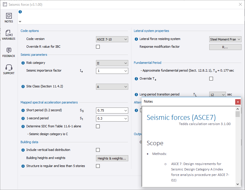 Using library calculations in Tedds for Word (US design example ...